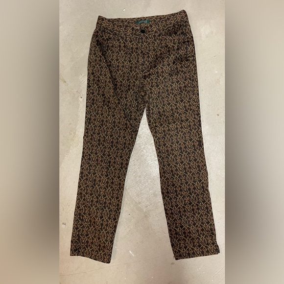 Lauren Ralph Lauren Patterned Pants - Picture 1 of 1